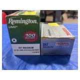 120 ROUNDS .357 MAG AMMUNITION