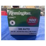 69 ROUNDS REMINGTON .380 AUTO AMMO
