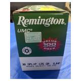 100 ROUNDS REMINGTON .38 SPL +P AMMO
