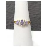 10K GOLD LADIES RING - SIZE: 7 - 1.8 GRAMS