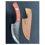 FIXED BLADE KNIFE W/SHEATH