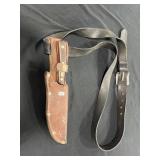 SCHRADE "OLD TIMER" #150T FIXED BLADE KNIFE