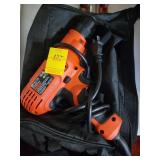 B & D 3/8 ELECTRIC DRILL