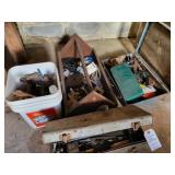 4 BOXES ASST. HOUSEHOLD ITEMS