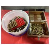 ASSORTED LOOSE AMMUNITION: .22LR, 9MM,