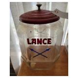 LARGE LANCE 2 GALLON SNACK JAR