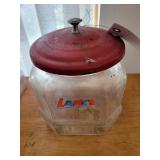 LARGE 1 GALLON SIZE SNACK JAR