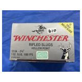 15 ROUNDS 12 GA RIFLED SLUGS - WINCHESTER