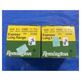 50 ROUNDS REMINGTON 410 GA SHELLS
