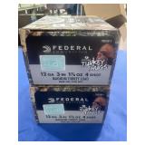 20 ROUNDS FEDERAL TURKEY LOAD 12 GA SHELLS