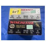 20 ROUNDS WINCHESTER TURKEY LOADS - 12 GA