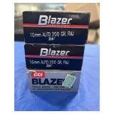 145 ROUNDS 10 MM AUTO AMMUNITION