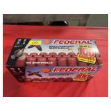 75 RDS. FEDERAL 12 GA SHOTGUN SHELLS