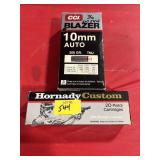 56 ROUNDS 10 MM AUTO AMMUNITION