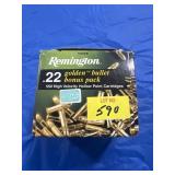 550 ROUND REMINGTON .22 LR GOLDEN BULLET