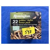 550 ROUND REMINGTON .22 LR GOLDEN BULLET