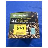 550 ROUND REMINGTON .22 LR GOLDEN BULLET