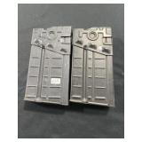 2 H&K .308 WIN 20 ROUND MAGAZINES