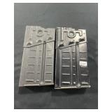 2 H&K .308 WIN 20 ROUND MAGAZINES