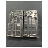 2 H&K .308 WIN 20 ROUND MAGAZINES