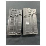 2 H&K .308 WIN 20 ROUND MAGAZINES