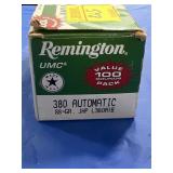 59 ROUNDS REMINGTON .380 AUTO AMMO