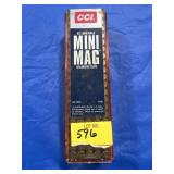 100 ROUND CCI .22 LR MINI MAG AMMUNITION
