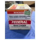 85 ROUNDS 9 MM LUGER AMMUNITION