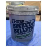 3 LB BUCKET OF .22 LR HI-SPEED AMMUNITION
