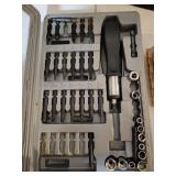 NUT DRIVER & ASST. BITS