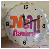 METAL NEHI CLOCK