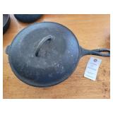 #8 CAST IRON CHICKEN FRYLER WITH LID