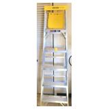 WERNER 6 FT ALUM STEP LADDER