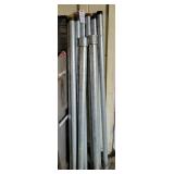 10 SECTIONS METAL PIPE