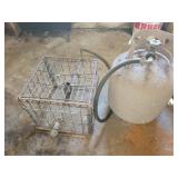 HOMEMADE PROPANE COOKSTOVE