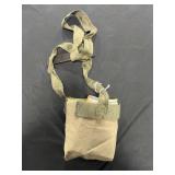 OD GREEN SHOULDER BAG W/ASSORTED AMMO