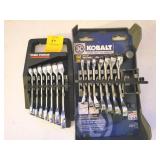 2 SETS STUBBY WRENCHS