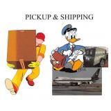 PICKUP/SHIPPING: PICKUP FOR HOUSEHOLD ITEMS AND