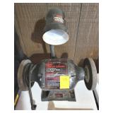CRAFTSMAN 6 IN BENCH GRINDER