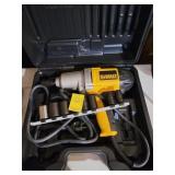 DEWALT 1/2 IN ELECTRIC IMPACT GUN W/SOCKETS