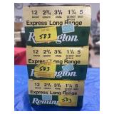 75 ROUNDS 12 GA SHOTGUN SHELLS -