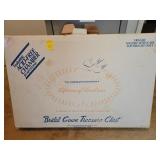 WEDDING DRESS, SIZE UNKNOWN, BOX IS SEALED