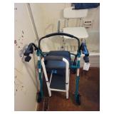 CONTENTS OF BATHROOM, HANDICAP EQUIPMENT