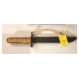 SURVIVAL KNIFE W/9 IN BLADE