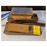 ASST SHARPENING STONES