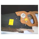 2 HAND SAWS
