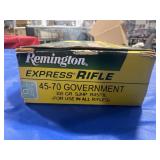 19 ROUNDS REMINGTON 45-70 GOV