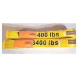 2 NEW 6400 LB LOAD 5 TRAPS