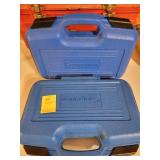 2 CHAMPION TOOL SETS - SOME DRILL BITS MISSING