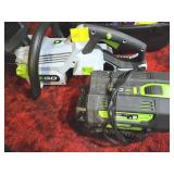 EGO 56V CORDLESS CHAINSAW W/CHARGER